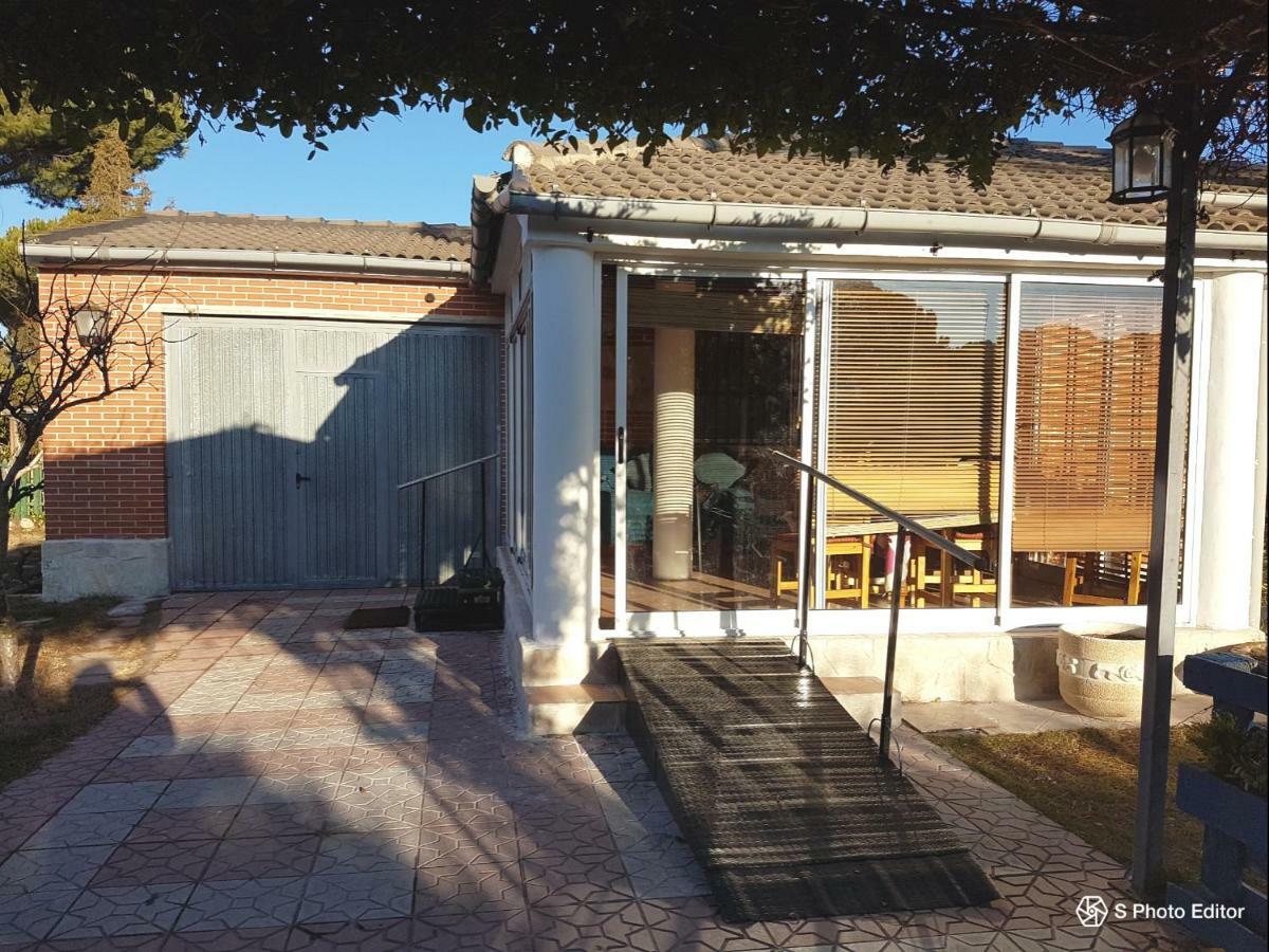 Maitemare Villa Traspinedo Eksteriør billede